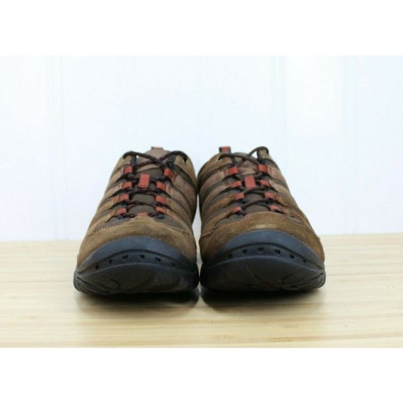 Timberland Brown Suede Ortholite Slip on Low Sneakers Shoe Size 11.5 - Picture 4 of 9